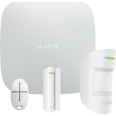 Ajax Hub Plus  KIT ασύρματου συναγερμού Λευκό