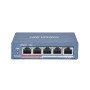 HIKVISION DS-3E0105P-E 4 Ports Fast Ethernet/ 1 Fast Ethernet Uplink Port POE Switch 58W