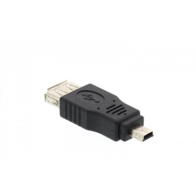 Αντάπτορας USB θυλικό σε Mini USB αρσενικό