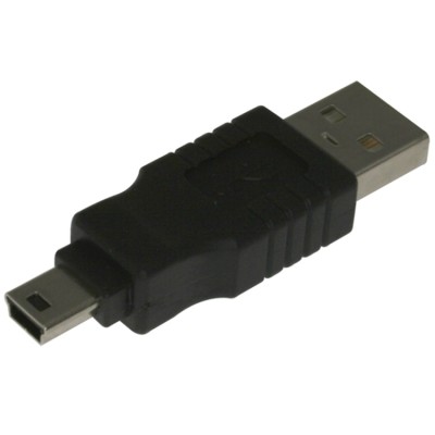 Αντάπτορας USB-A αρσενικό σε  Mini USB αρσενικό