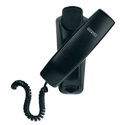 Alcatel TEMPORIS 10 Analog Corded Phone Black