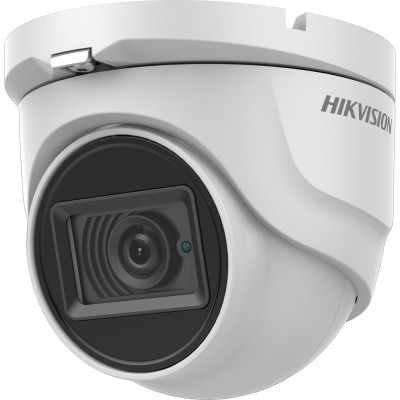 HIKVISION DS-2CE76U7T-ITMF 2.8 8MP (4K) EXIR 2.0 dome camera εξωτερικού χώρου