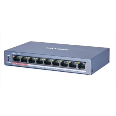 HIKVISION DS-3E0109P-E/M 8 Ports Fast Ethernet/ 1 Fast Ethernet Uplink Port POE Switch 58W