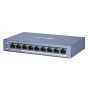 HIKVISION DS-3E0109P-E/M 8 Ports Fast Ethernet/ 1 Fast Ethernet Uplink Port POE Switch 58W