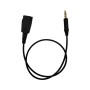 Supervoice SVC-QDJ304 - QD to Single 4Pins 3.5mm Jack Bottom Cable