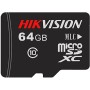 HIKVISION HS-TF-L2/64G Surveillance κάρτα μνήμης MicroSDHC UHS-I 64GB