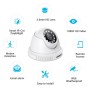 ANNKE C51BM 3.6  dome camera 1080p TVI