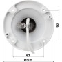 HIKVISION DS-2CD1623G0-IZ 2MP IP Dome Motorized Camera 2.8mm-12mm