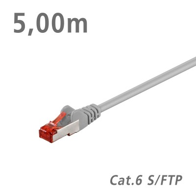 Patch Cord's UTP Cat.6 S/FTP Lan 5m