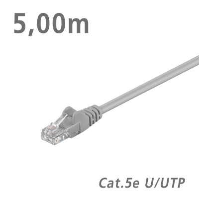 Patch Cord's UTP Cat5e  Lan 5m