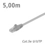 Patch Cord's UTP Cat5e  Lan 5m