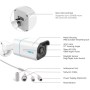 REOLINK RLC-810A 4K BULLET IP SMART CAMERA