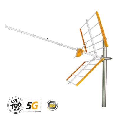 TELEVES ΚΕΡΑΙΑ YAGI LTE 12dB (112120)