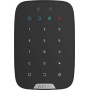 Ajax KeyPad Plus Ασύρματο πληκτρολόγιο Μαύρο