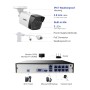 ANNKE SET 5MP N48PBB POE NVR8 IP + 4 CAM ΕΞΩΤΕΡΙΚΕΣ I51DL 5MP 2.8mm