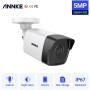 ANNKE  I51DL01 IP POE Camera 5MP 2.8mm bullet camera με μικρόφωνο