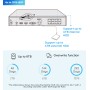 Reolink Set 5MP RLK8-510B4-A NVR 8ch + 4 bullet κάμερες εξωτερικού χώρου + 2 TB HDD