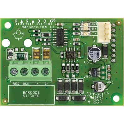 Paradox CVT485 Module μετατροπής σειριακής σε RS485 (για PCS250)