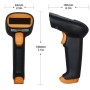 Barcode scanner 2.4GHz ΑΣΥΡΜΑΤΟ & USB NETUM S2