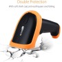 Barcode scanner 2.4GHz ΑΣΥΡΜΑΤΟ & USB NETUM S2