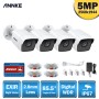 ANNKE CR1BG 2.8mm bullet camera 5MP πακέτο 4 καμερών