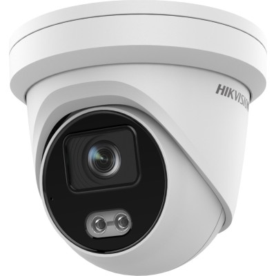 HIKVISION DS-2CD2347G2-LU(C) 2.8mm IP Dome Camera 4MP Built-in Microphone