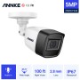 ANNKE CR1CK 2.8mm bullet camera 5MP TVI Built-in Mic