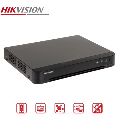 HIKVISION DS-7204HGHI-K1(S) Καταγραφικό 4 καναλιών & 1 IP