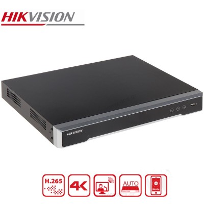 HIKVISION NVR DS-7608NI-K2 8MP Δικτυακό Καταγραφικό 8 IP 