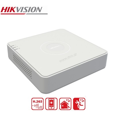 HIKVISION DS-7104NI-Q1 Δικτυακό καταγραφικό 4 IP