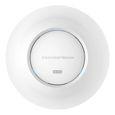 Grandstream GWN7664 Enterprise-grade 802.11ax (WiFi-6) Dual-band 4x4:4 MUMIMO with DL/UL OFDMA technology Access Point, POE