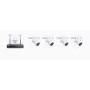 ANNKE WS500 SET DIY WIFI NVR 5MP 8ch + 4 WIFI ΜP με ήχο εξωτερικές κάμερες με ενσωματομένο σκληρό δίσκο 1TB