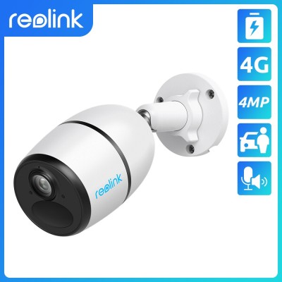 Reolink Go Plus -  4G LTE αυτόνομη καμερα χωρίς χρήση καλωδίων 4MP