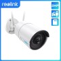 Reolink RLC-510WA 5MP Wifi IP bullet Smart Camera Built-in Microphone