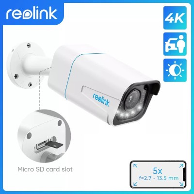 REOLINK RLC-811A 8MP PoE bullet camera with Spotlight & 2-way audio 