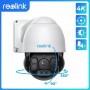 REOLINK RLC-823A 8MP PoE PTZ camera with Spotlight & 2-way audio με οπτικό zoom 5X