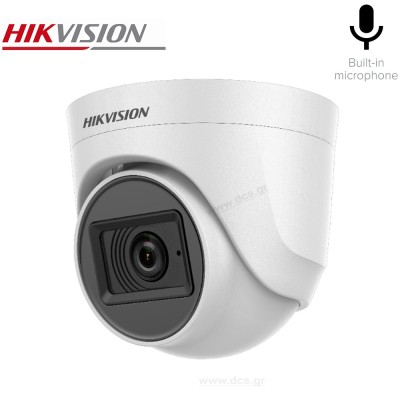 HIKVISION DS-2CE76H0T-ITPFS 2.8mm dome camera 5MP Built-in Mic