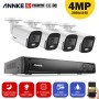 ANNKE SET 4MP N48PAW POE NVR 8 IP + 4 CAM ΕΞΩΤΕΡΙΚΕΣ I81HC NIGHT CHROMA 5MP 2.8mm