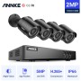 ANNKE CCTV SET  DVR DW41JD 4ch 5MP + 4x C51BH 1080p Bullet