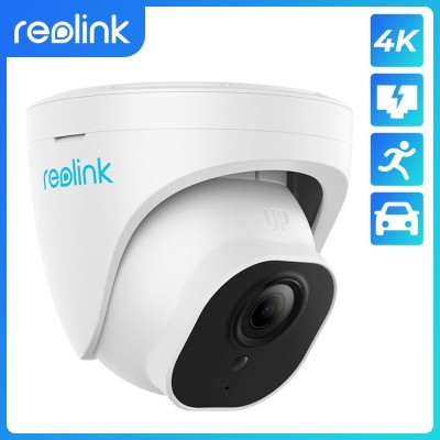 REOLINK RLC-820A 4K DOME IP SMART CAMERA