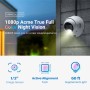 ANNKE C51EZ 2.8mm NightChroma dome camera 1080p TVI