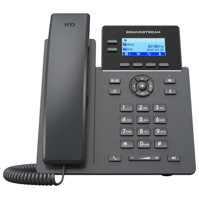 Grandstream GRP2602W Essential HD IP Phone with Wi-Fi