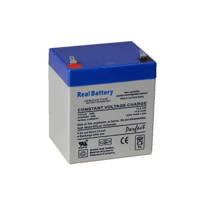 Real Battery 12V/4.5Ah Μπαταρία συναγερμού PS4.5-12