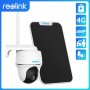 Reolink Go PT Plus + Solar panel + 32GB Micro SD  -  4G LTE αυτόνομη ρομποτική κάμερα χωρίς χρήση καλωδίων