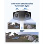 Reolink Duo 2 WiFi 8ΜP (4K) με διπλό φακό με γωνία θέασης 180° - Smart P/N: RDUO2WIFI