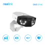 Reolink Duo 2 POE 8ΜP (4K) με διπλό φακό με γωνία θέασης 180° - Smart P/N: RDUO2POE