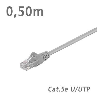 Patch Cord's UTP Cat5e 0.5m