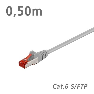 Patch Cord FTP Cat6 0.5m