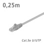 Patch Cord's UTP Cat5e 0.25m