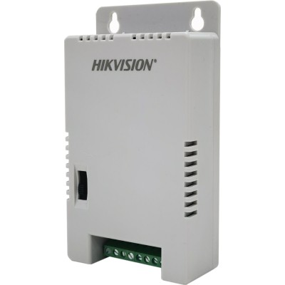 HIKVISION DS-2FA1225-C4 Switching Τροφοδοτικό CCTV 4 Εξόδων 12VDC, 1A ανά έξοδο